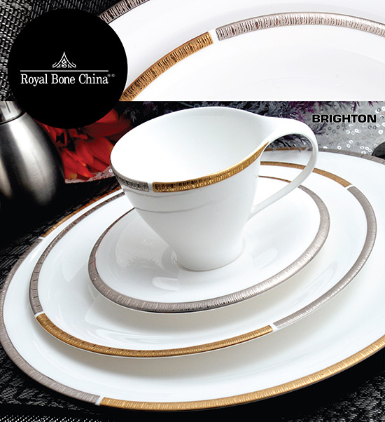 Royal bone china